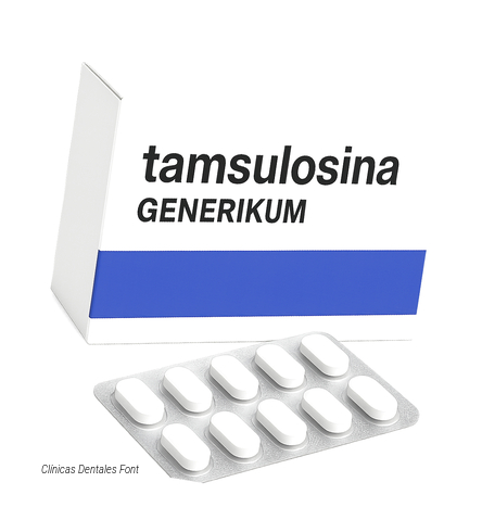 tamsulosina